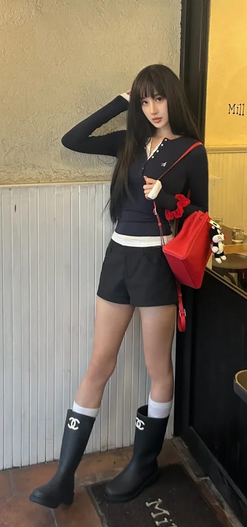 穿搭圖片來源：小紅書