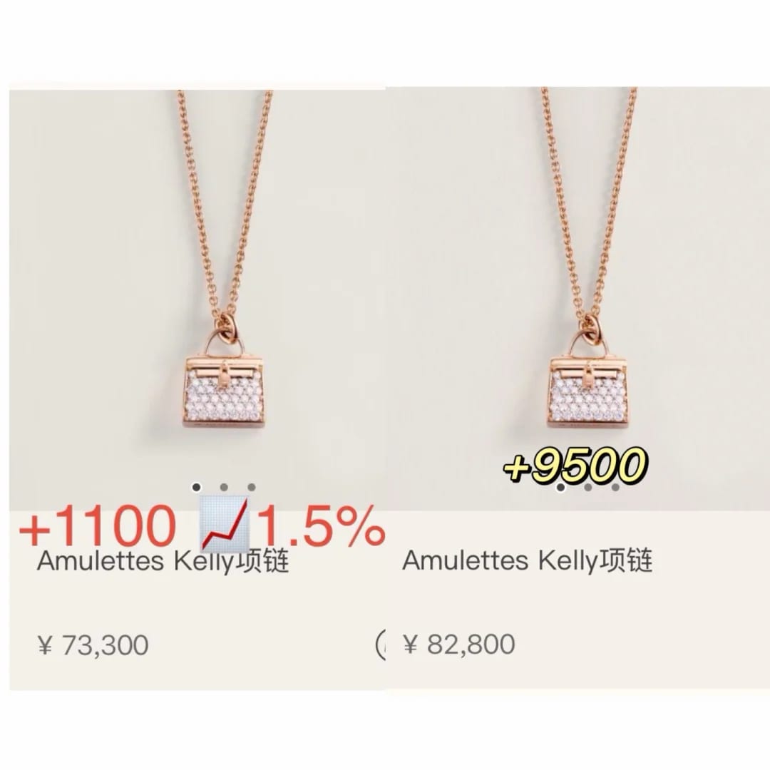 滿鑽康康、小 Q、部分腕錶漲價了