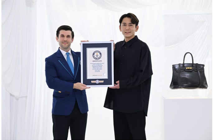 初代 Birkin，正式拿下金氏世界紀錄