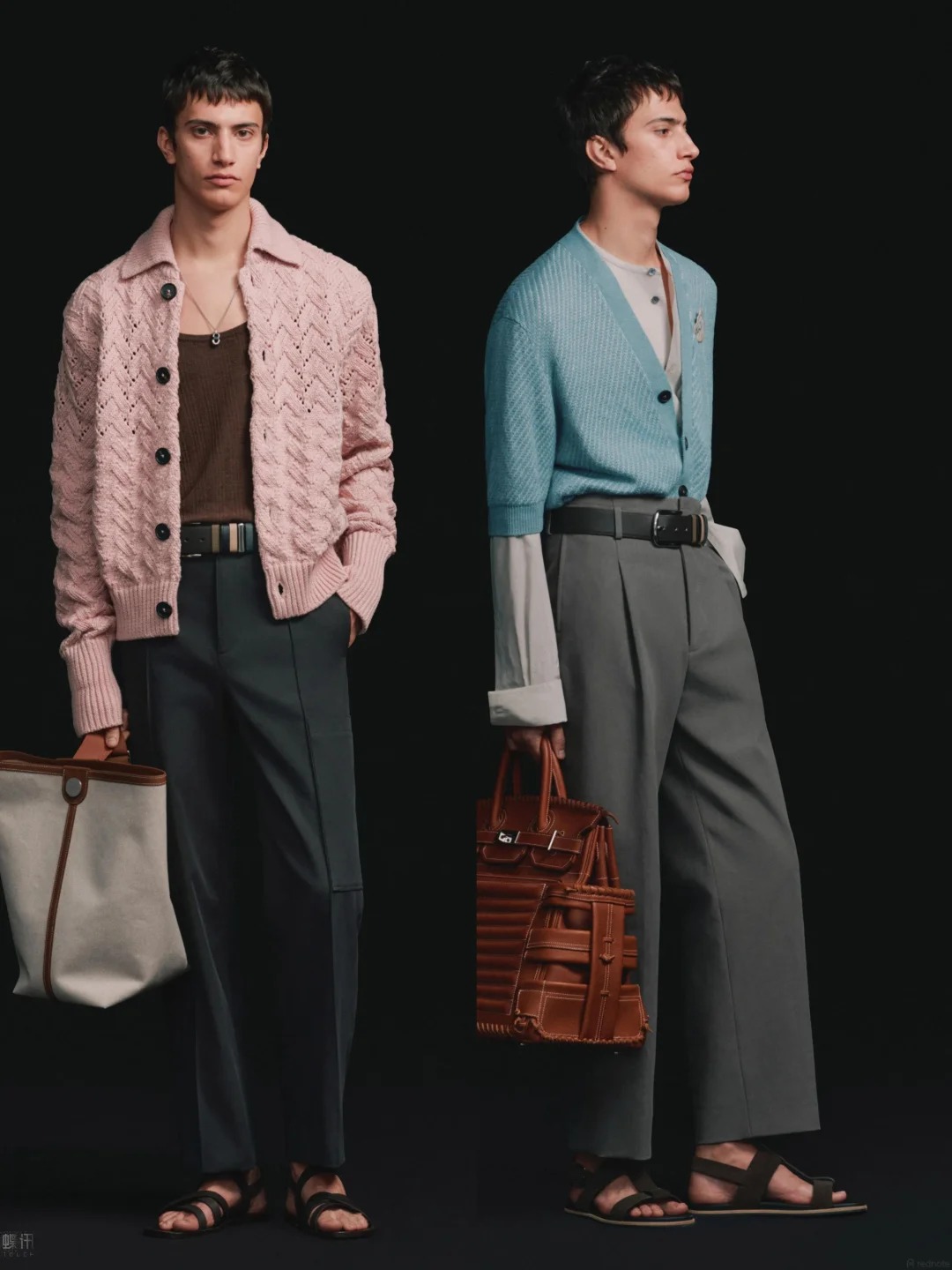 左至右：Look 10、17