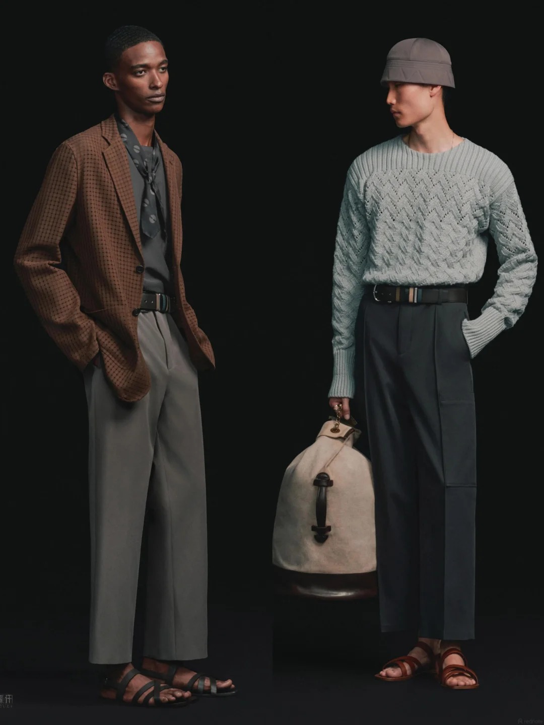 左至右：Look 7、32