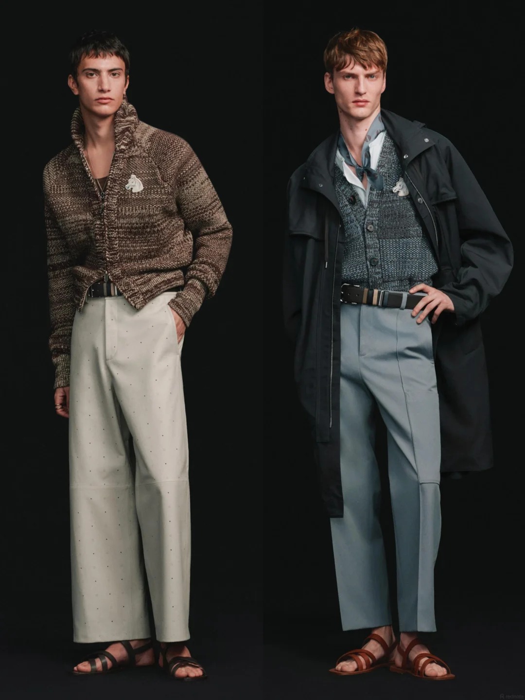 左至右：Look 24、19