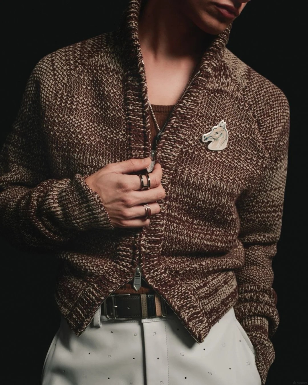 Hermès 2027 春夏男裝：新舊交接之間，把目光放回衣服