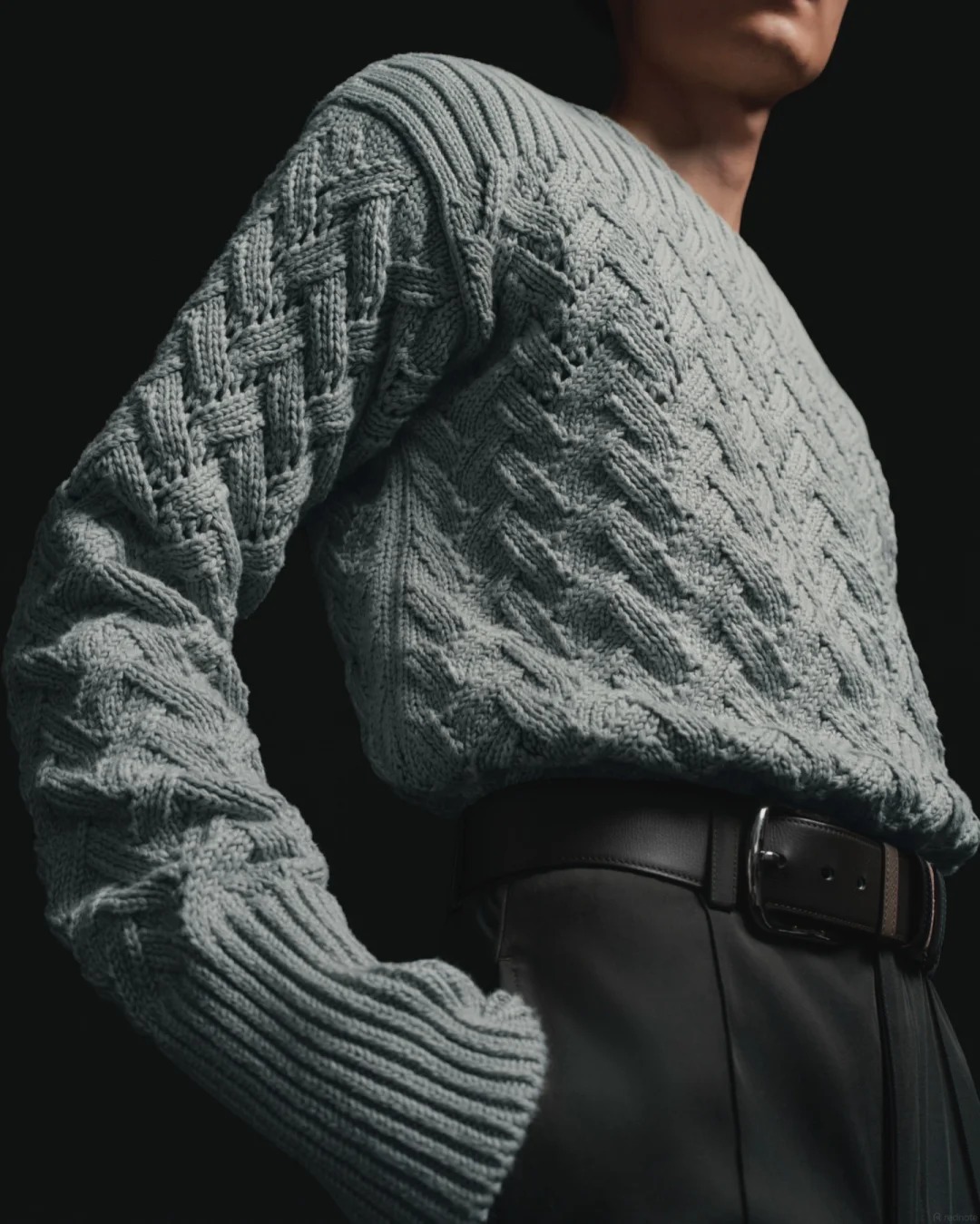 Hermès 2027 春夏男裝：新舊交接之間，把目光放回衣服