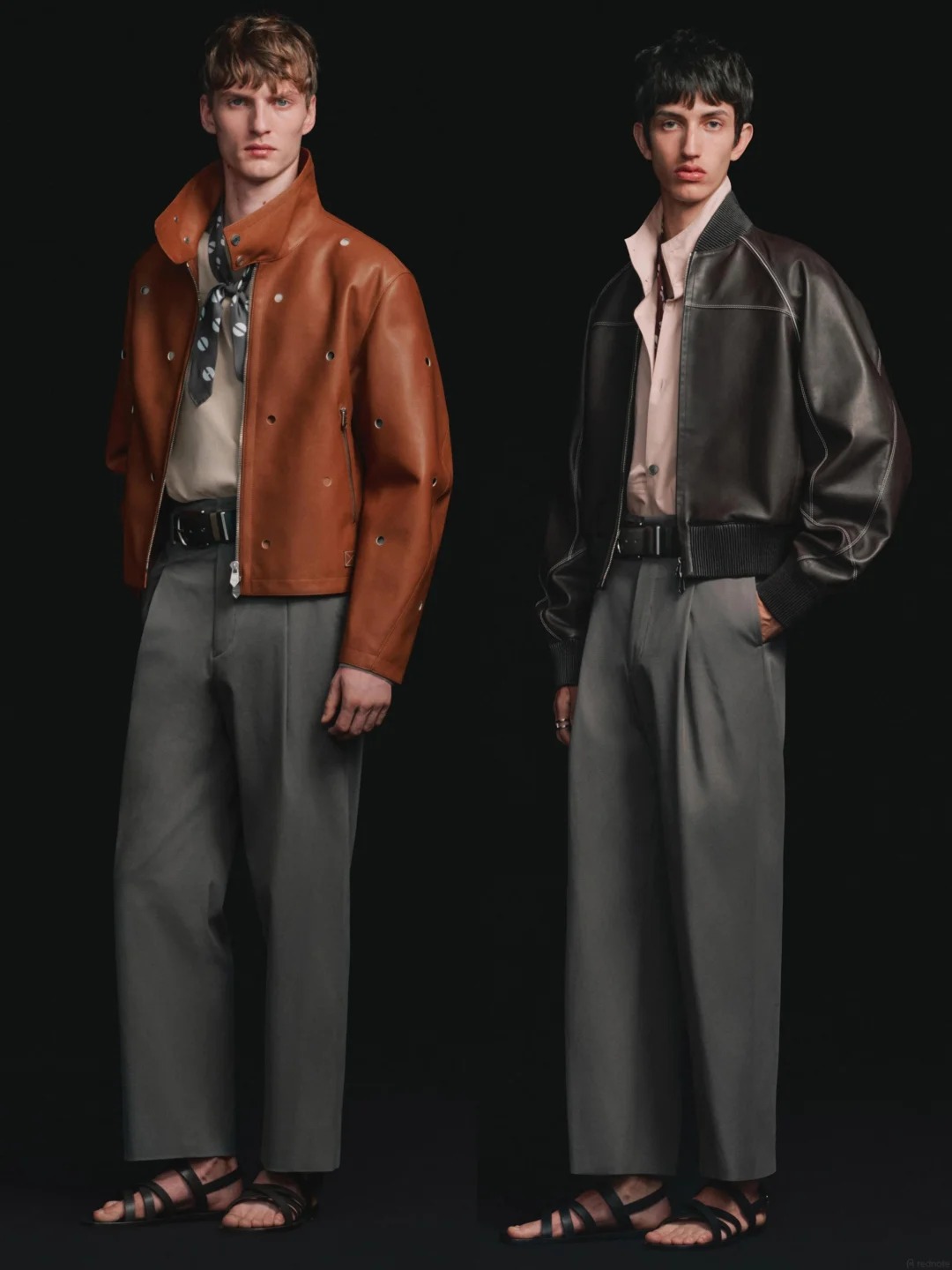 左至右：Look 18、11