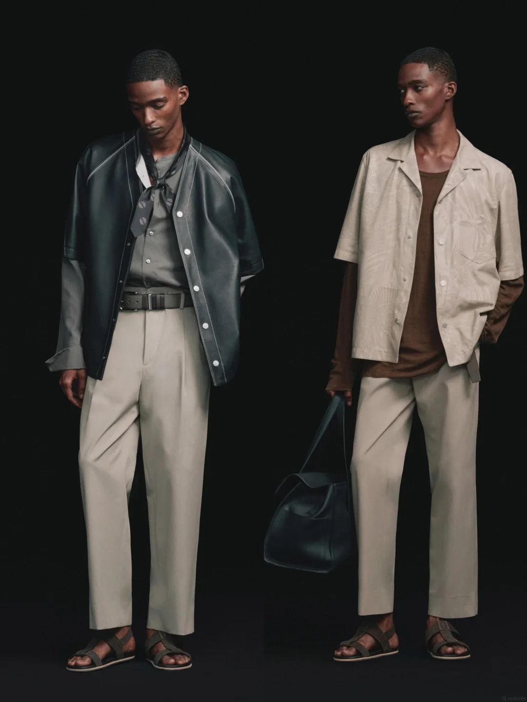 左至右：Look 12、9