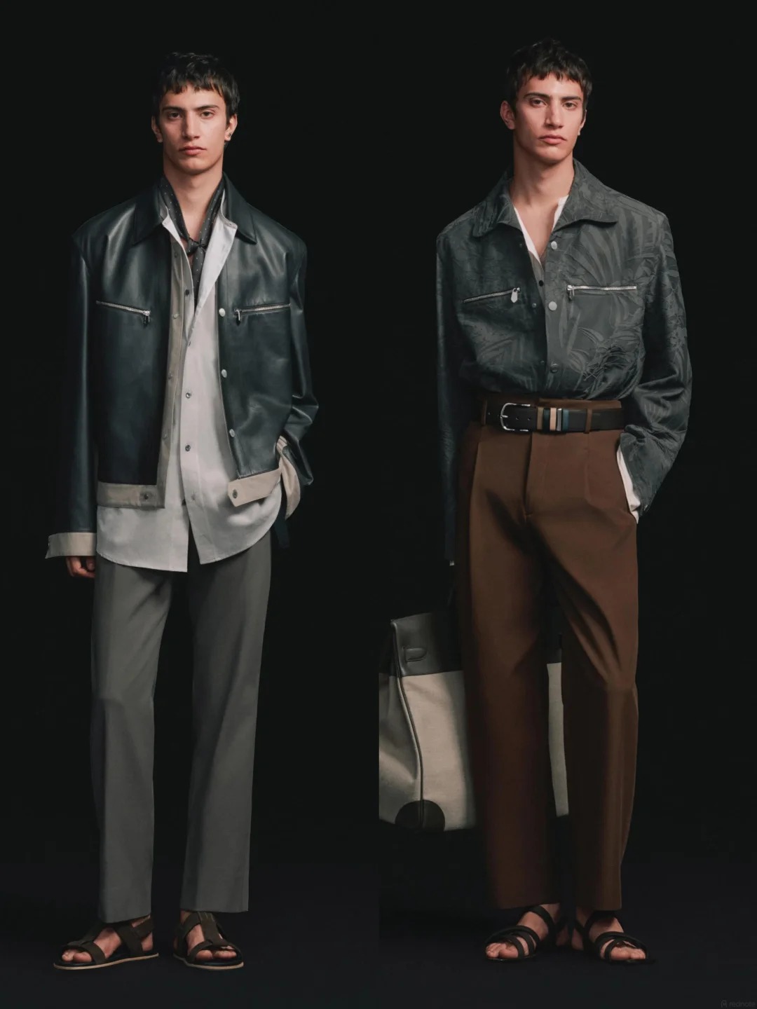 左至右：Look 4、8