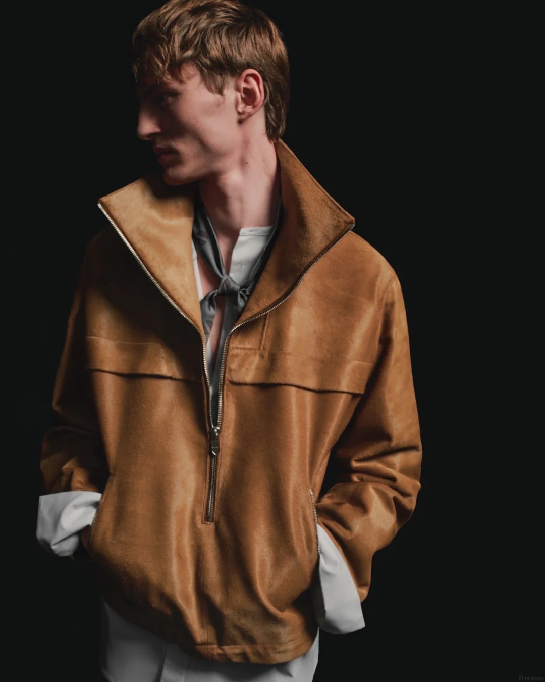 Hermès 2027 春夏男裝：新舊交接之間，把目光放回衣服