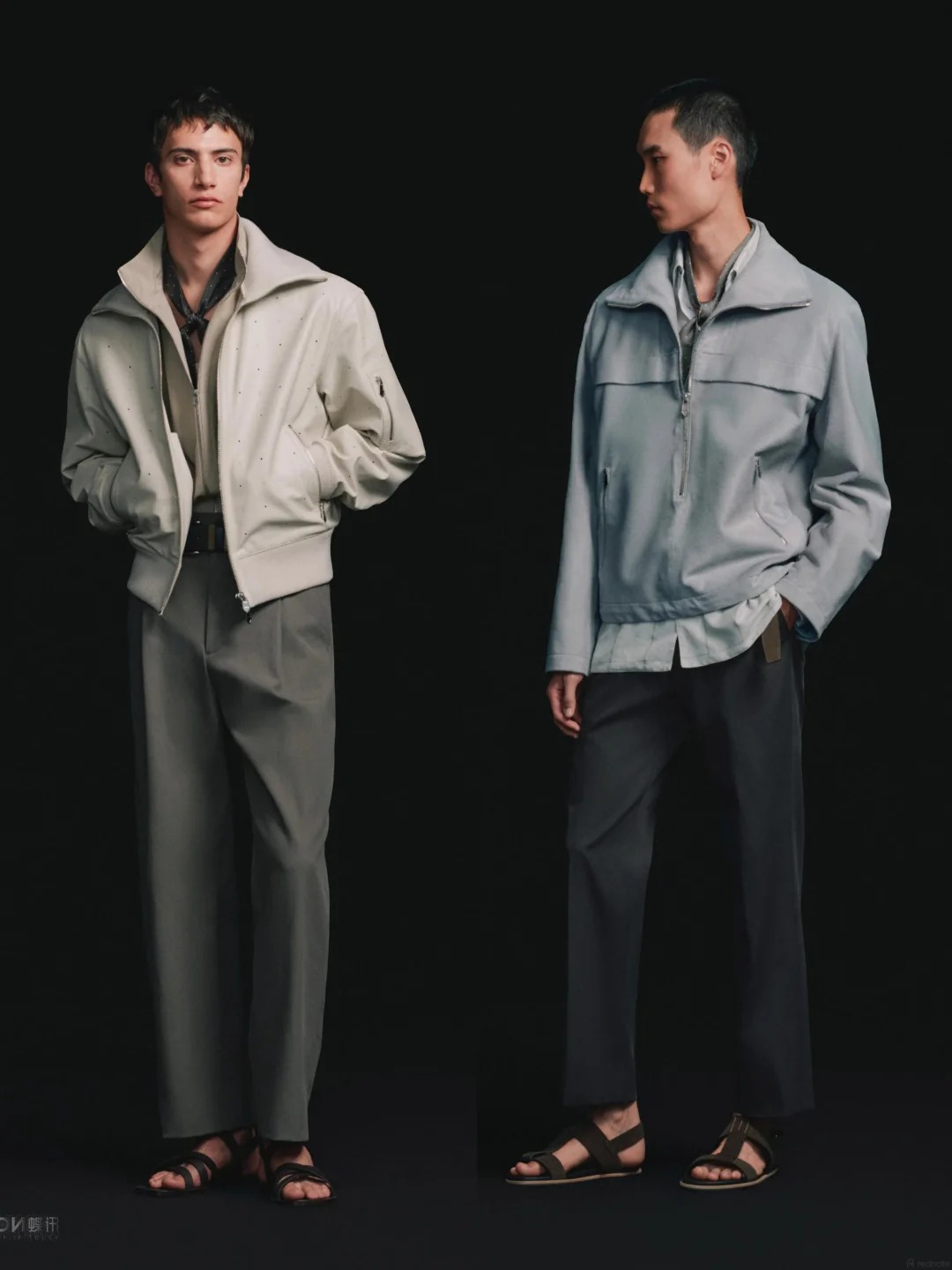 左至右：Look 33、29