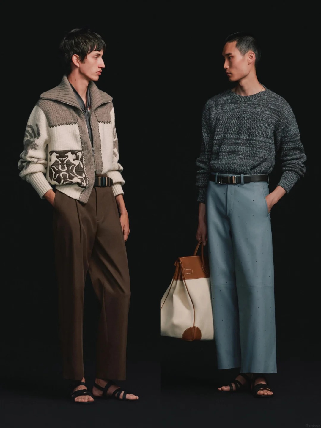 左至右：Look 23、20