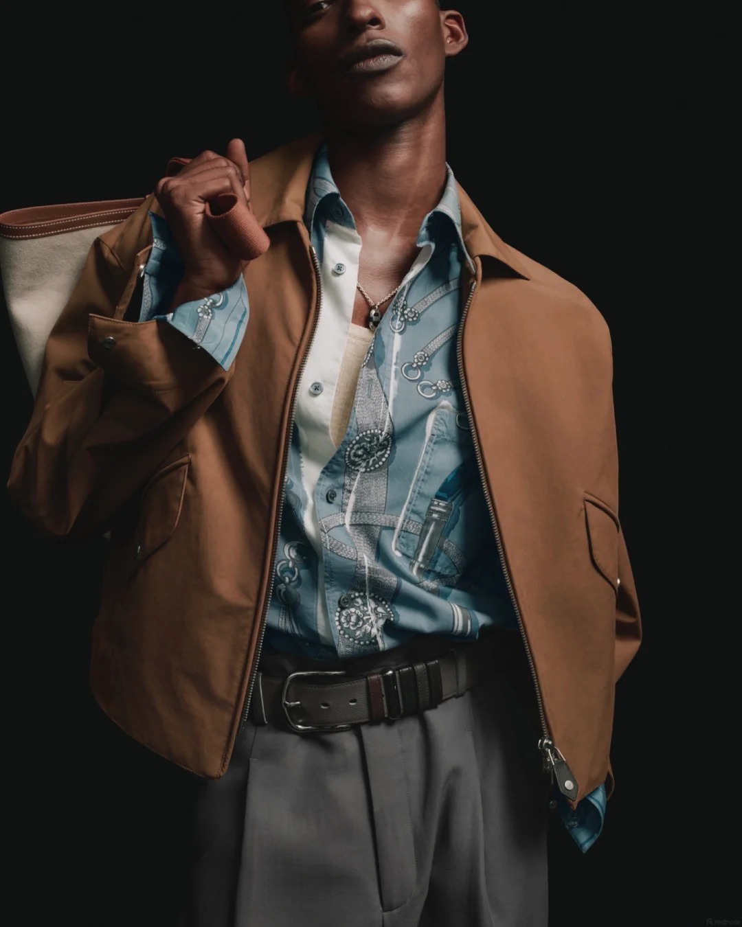 Hermès 2027 春夏男裝：新舊交接之間，把目光放回衣服