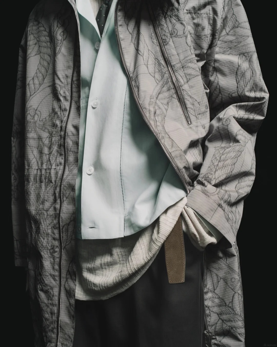 Hermès 2027 春夏男裝：新舊交接之間，把目光放回衣服