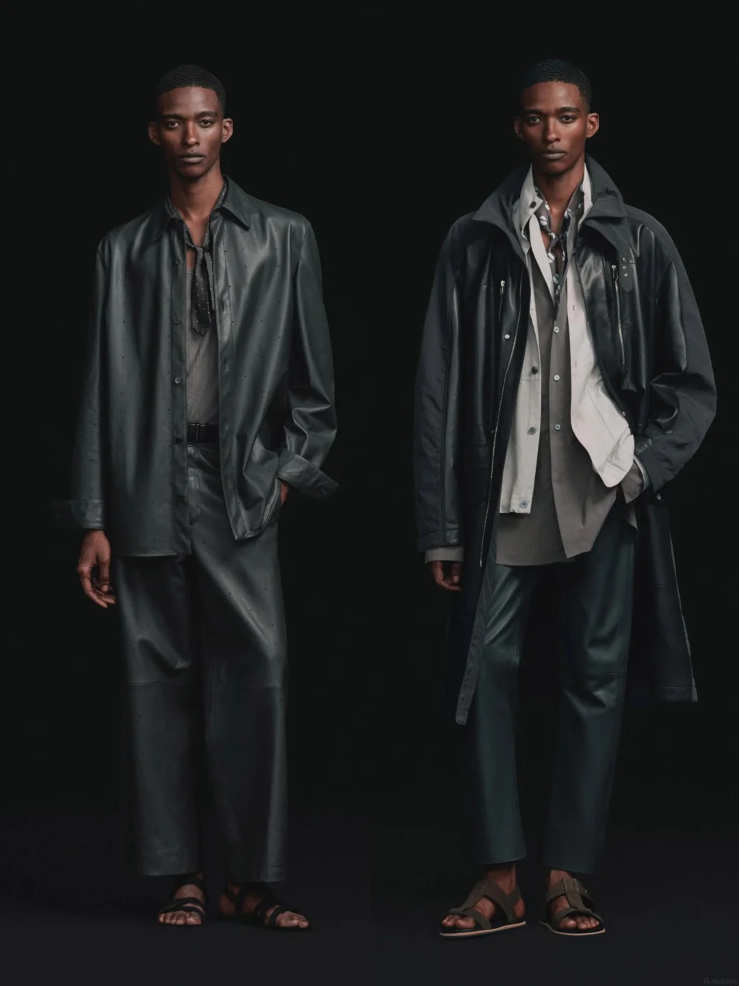 左至右：Look 35、31
