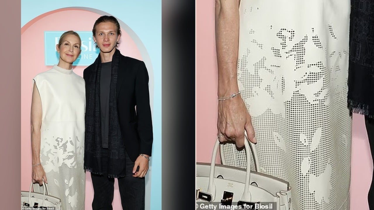 Kelly 帶 Hermés 拎 Hermès，印度首富婆媳輪流拿鑽石 Birkin