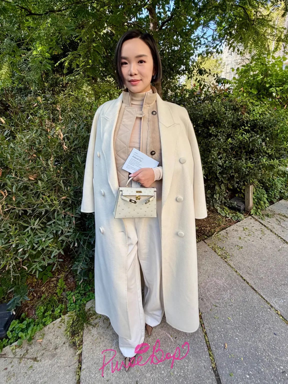 Willabelle Ong 和她的 Mini Kelly