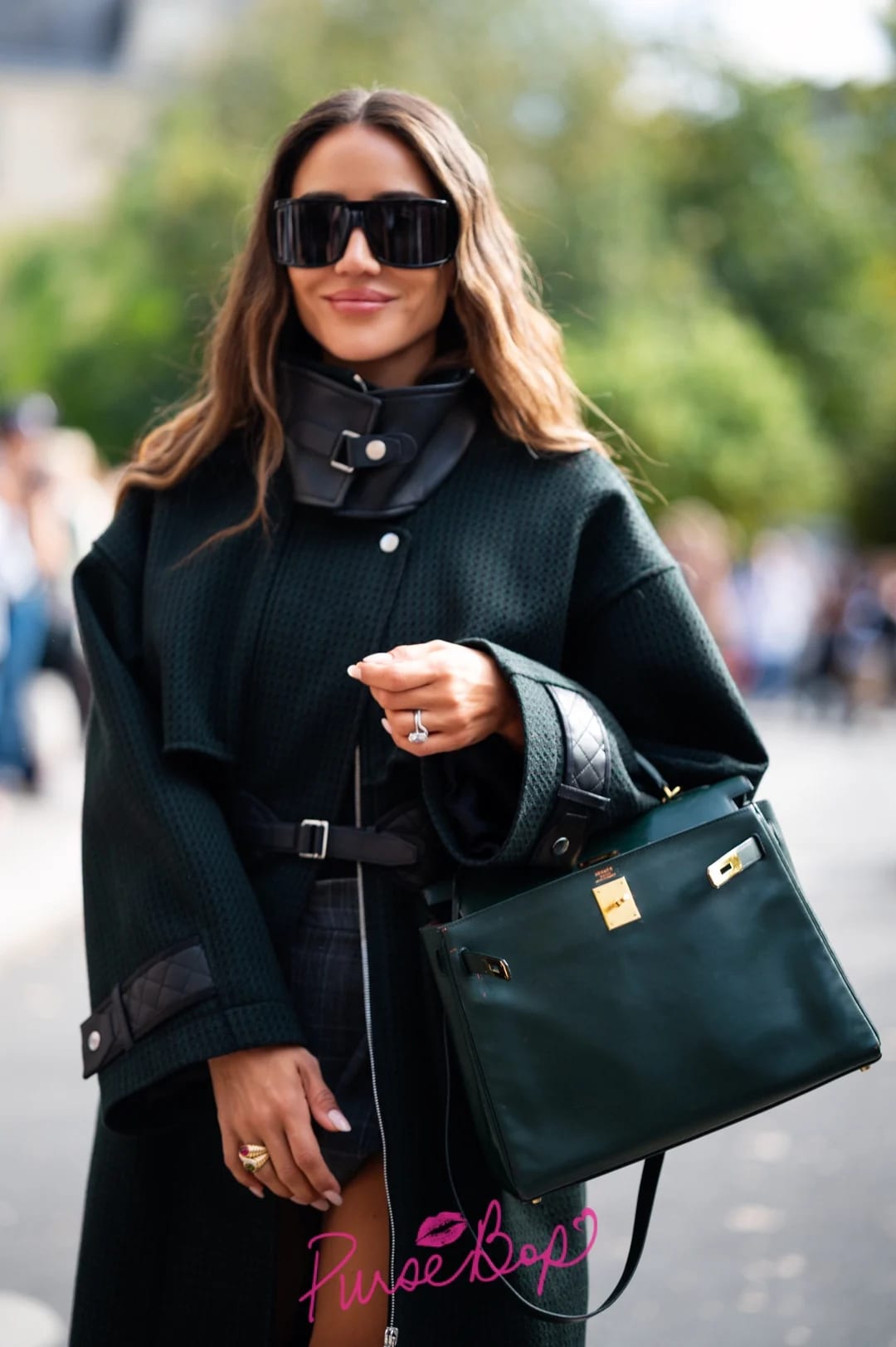 Tamara Kalinic 和她的 Vintage Kelly 28
