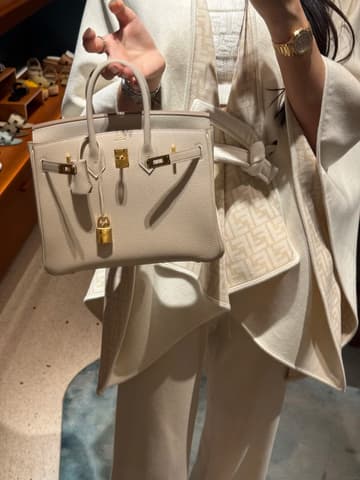 Birkin Togo皮 金扣