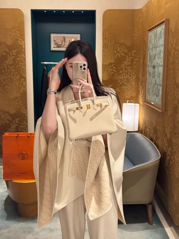 Birkin Togo皮 金扣