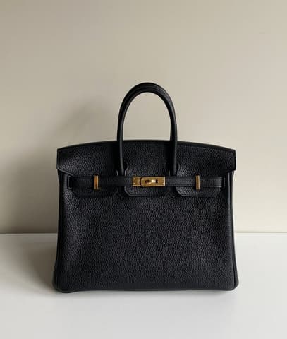 好價黑玫瑰金 Birkin 25