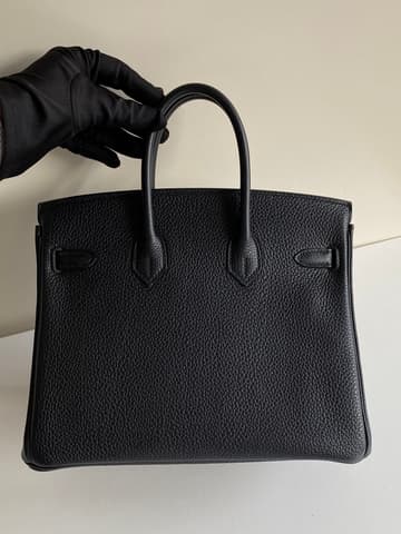 好價黑玫瑰金 Birkin 25