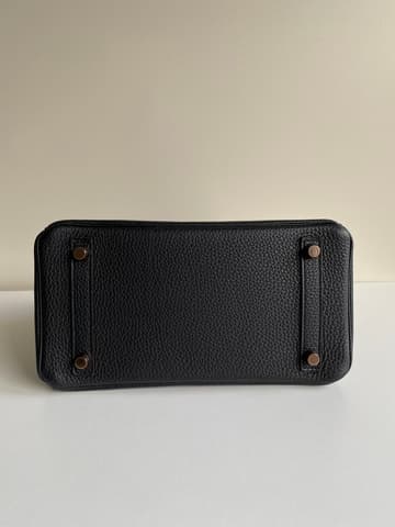好價黑玫瑰金 Birkin 25
