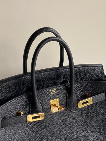 好價黑玫瑰金 Birkin 25