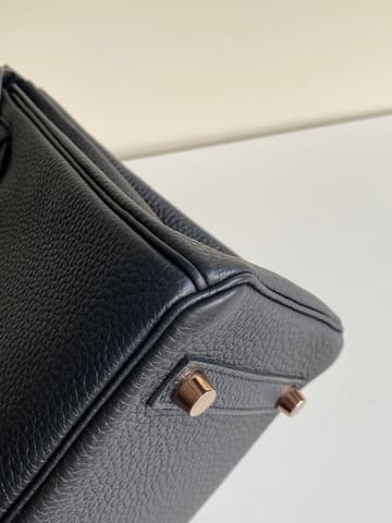好價黑玫瑰金 Birkin 25