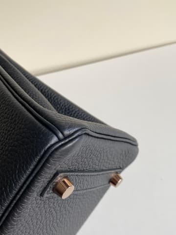 好價黑玫瑰金 Birkin 25