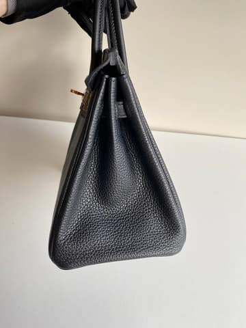 好價黑玫瑰金 Birkin 25