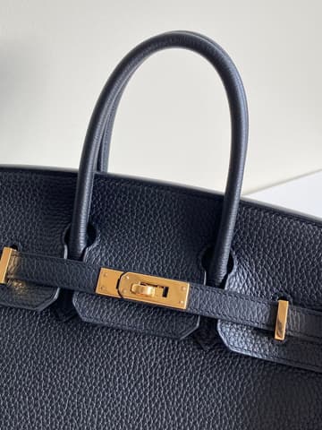好價黑玫瑰金 Birkin 25