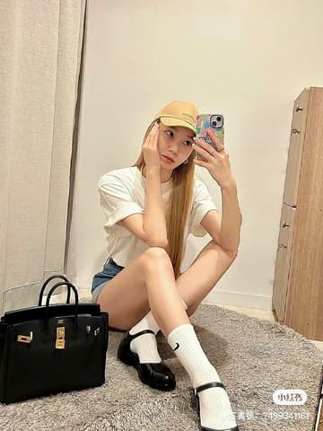 經典老錢風，黑色金扣Birkin 25