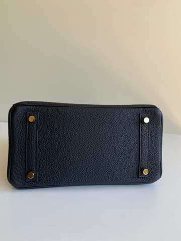 經典老錢風，黑色金扣Birkin 25