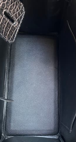 大戶出清閒置新黑金霧鱷Birkin 25