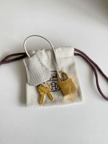 未使用閒置新80 珍珠灰金扣 Birkin 25 Togo 皮 金扣
