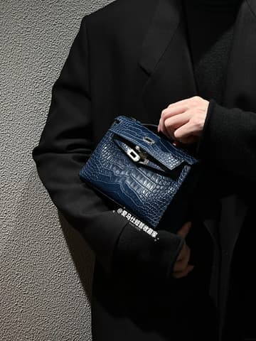 限量稀缺極品藍染Tomekon銀扣康康19