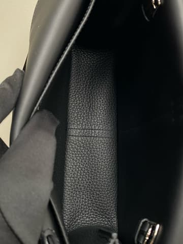 二手 99 新黑色銀扣 Halzan 25