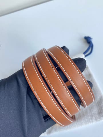 二手99新全配馬鞍皮原色金扣Kelly25 Padded