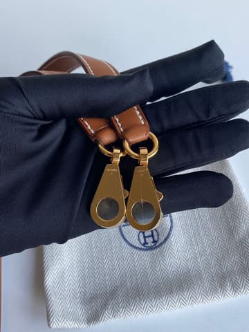 二手99新全配馬鞍皮原色金扣Kelly25 Padded