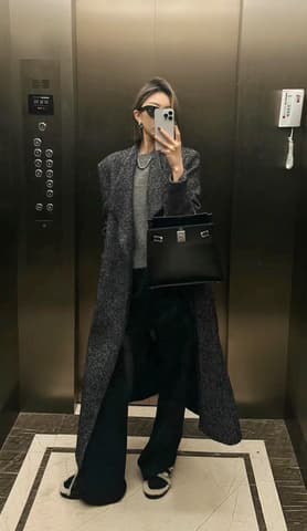 全新全配 外縫黑銀 K25品