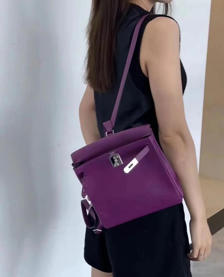 海葵紫金扣 EC皮 Kelly Ado