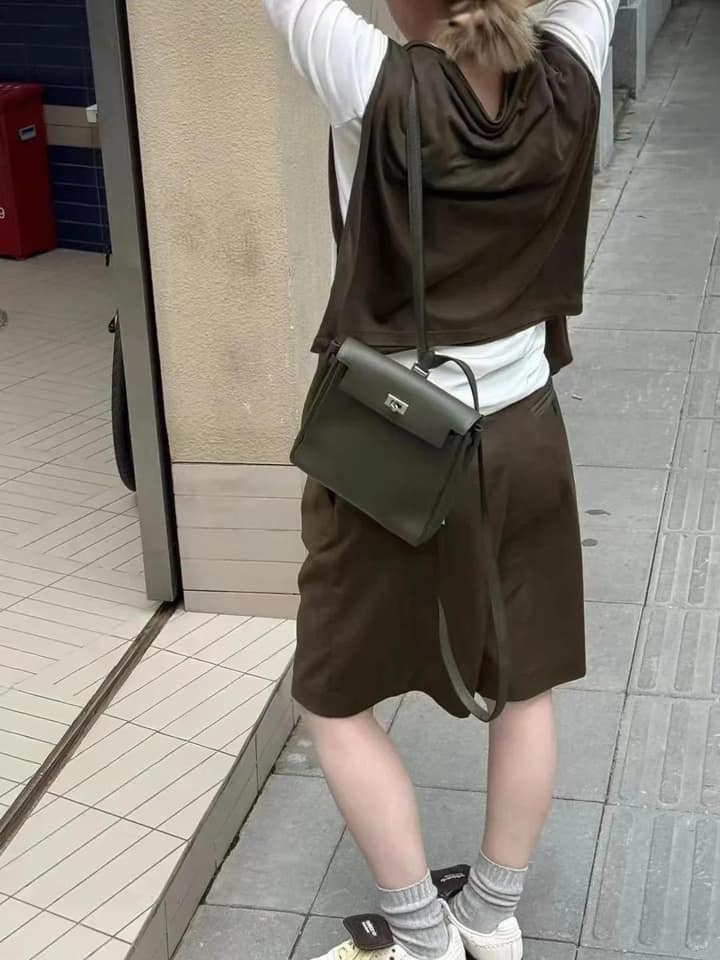 海葵紫金扣 EC皮 Kelly Ado