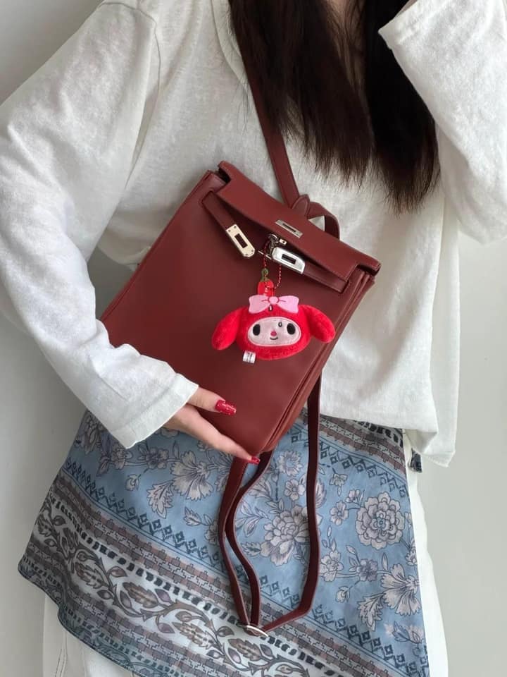 海葵紫金扣 EC皮 Kelly Ado