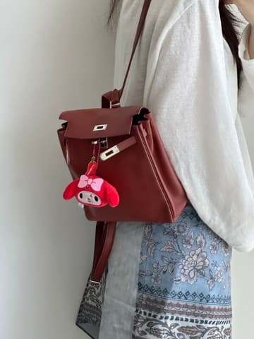 海葵紫金扣 EC皮 Kelly Ado