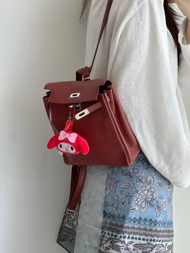 海葵紫金扣 EC皮 Kelly Ado