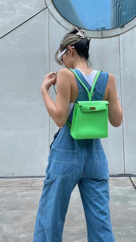 海葵紫金扣 EC皮 Kelly Ado