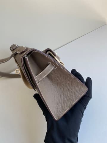 二手 99 新大象灰銀扣 Kelly Désordre 20