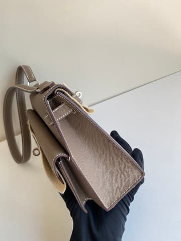 二手 99 新大象灰銀扣 Kelly Désordre 20