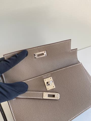 二手 99 新大象灰銀扣 Kelly Désordre 20