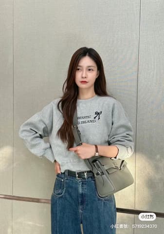 全新全配沼澤綠銀扣 Kelly Messenger 小號