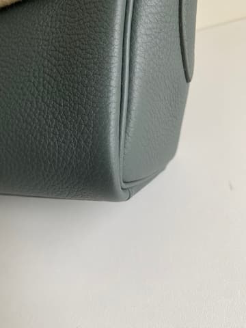 全新全配沼澤綠銀扣 Kelly Messenger 小號